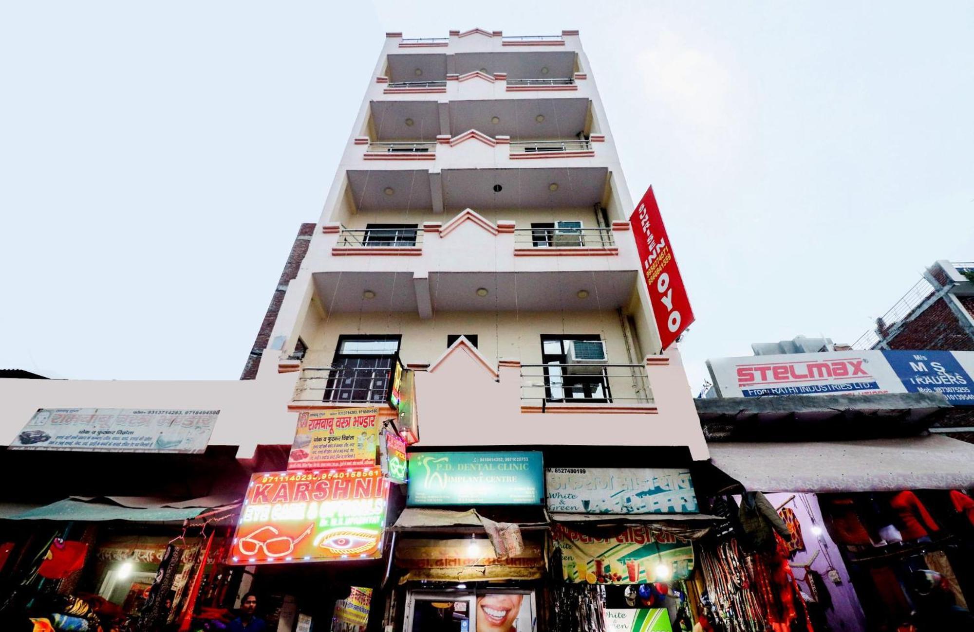 Hotel O Sunrise Inn Indirapuram 外观 照片