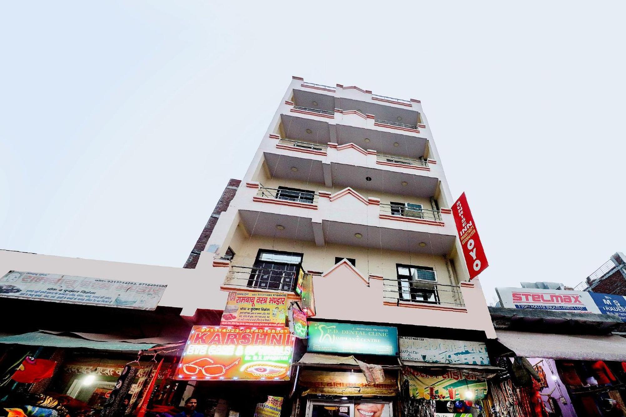 Hotel O Sunrise Inn Indirapuram 外观 照片