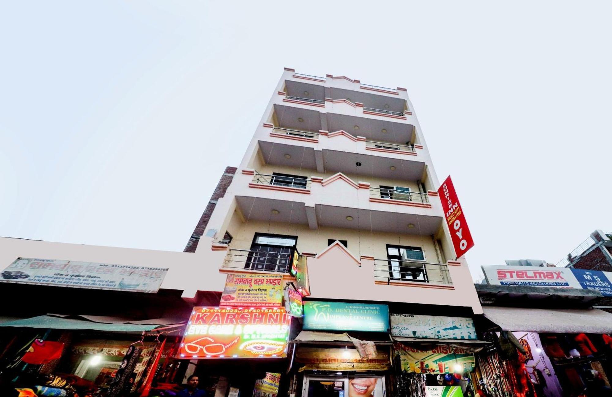 Hotel O Sunrise Inn Indirapuram 外观 照片